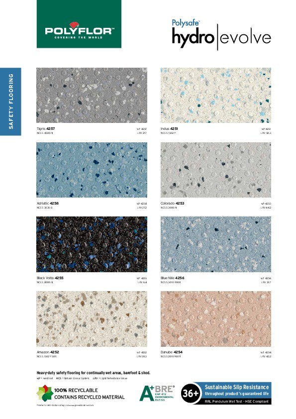 EB Polysafe Hydro Evolve